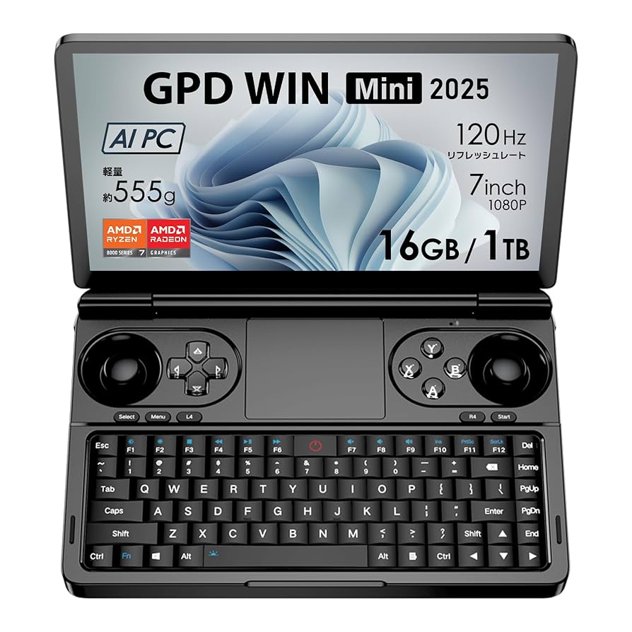 Amazon.co.jp: GPD WIN Mini (Official Japanese Version) Tenku